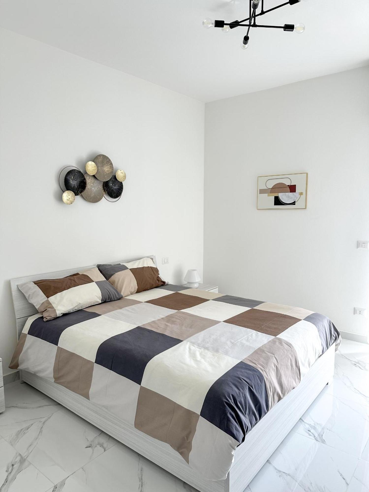 Apartament Casa La Rosa Lesa Zewnętrze zdjęcie